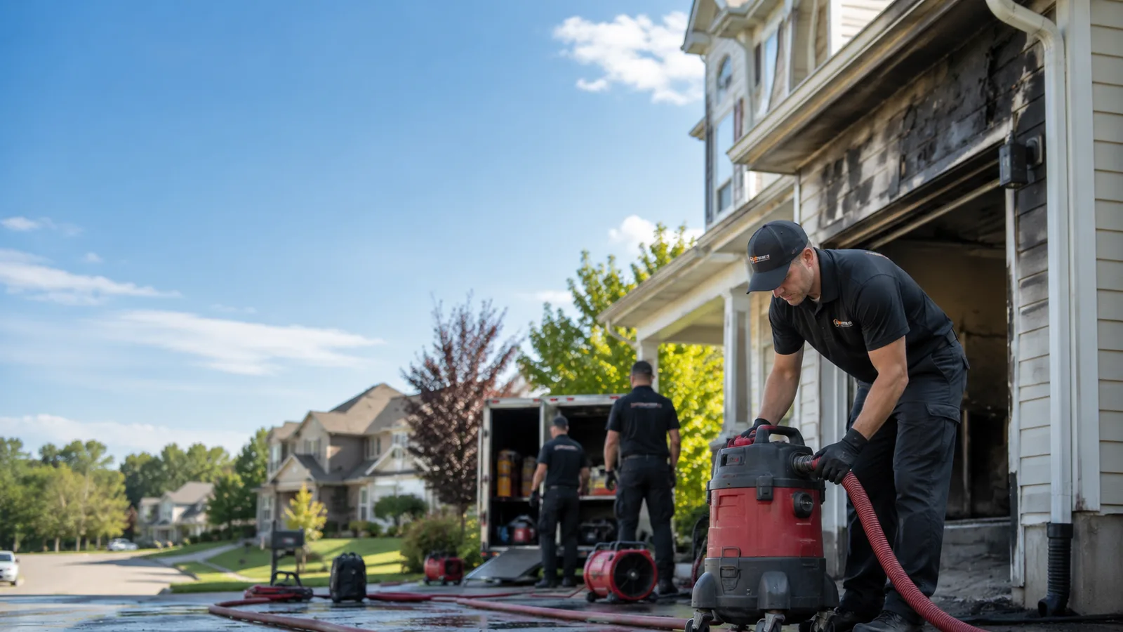 Fire And Smoke Damage Restoration in O Fallon, MO near me